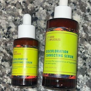 New Good Molecules Discoloration Correcting Serum  Bundle